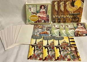 Vintage Current, Inc ‘Yesterday’s Treasures’ Stationery Partial Set 4 Designs - Picture 1 of 10