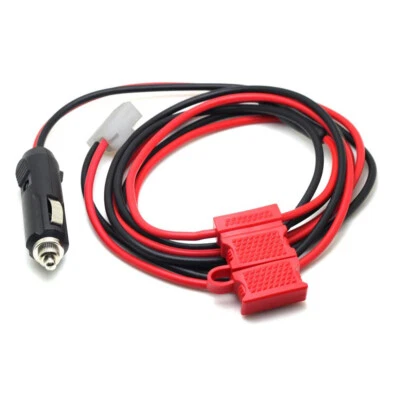 Cable de alimentación para encendedor de cigarrillos de 12 V para radio móvil Yaesu Kenwood Icom Foto 1 de 3