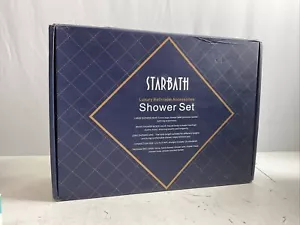 STARBATH Wandmontage Duschset System mit Wannenauslauf ((neu)) Offener Karton... 11-116 - Bild 1 von 2