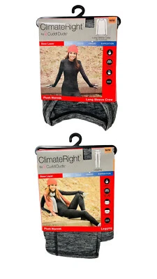Conjunto de leggings y mangas térmicas ClimateRight para mujer talla: mediana Foto 1 de 4