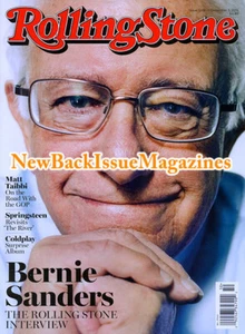 Rolling Stone 12/15,Bernie Sanders,Coldplay,Bruce Springsteen,Matt Taibbi,NEW - Bild 1 von 1