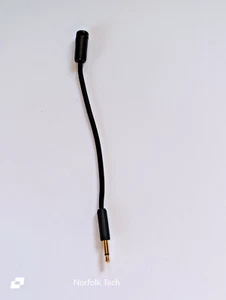 Steelseries Tusq - In-Ear Mobile Gaming Headset – Replacement Microphone - Photo 1/2