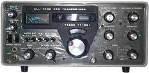 INSTRUKCJA OBSŁUGI RADIA NADAJNIKA-ODBIORNIKA YAESU FT-201 SSB (SCHEMAT OBWODU I BLOKU) - Zdjęcie 1 z 1
