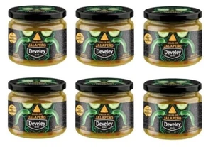 6x Develey Salsa Dip Jalapeño-Sauce Glutenfrei ideal zu Nachos 270g - Bild 1 von 2