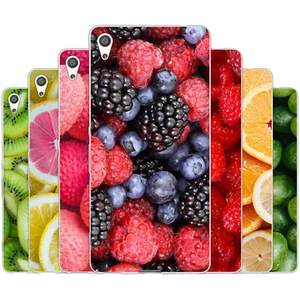 Dessana fruit protective cover case mobile phone bag fruits suitable for Sony - Picture 1 of 14
