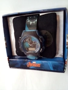 Marvel Black Panther Avengers Digital Watch Youth Watch - Bild 1 von 7