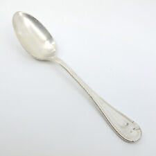 ALBI by CHRISTOFLE Silverplate 6 3/4" Dessert Spoon(s) / Oval Soup Spoon FLAW