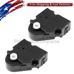 2pcs HVAC Air Blend Door Actuator For Buick Chevrolet GMC Cadillac 604-111 - Foto 1 di 8