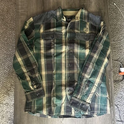 Eight 732 button up large - Image 1 of 3