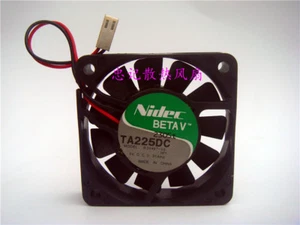 1 PCS  NIDEC  Fan  TA225DC R34487-55  DC 5V 0.31A 6015 6CM 2 PIN - Picture 1 of 3