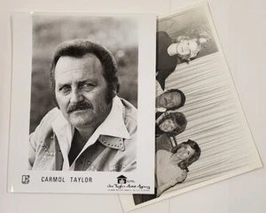 2 VINTAGE 8X10 PRESS PHOTOS OF CARMOL TAYLOR COUNTRY HONKY TONK THE GRAND TOUR - Picture 1 of 2