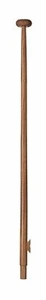 Alta calidad Caoba Madera Flagstaff Bandera Barco Bandera Marina BU6 SS9 YS8 - Imagen 1 de 1