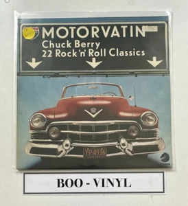Chuck Berry Motorvatin' LP vinyl UK Chess 1977 compilation LP 9286690 VG+ / VG+ - Picture 1 of 6