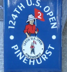 US Open Championship 2024 Pinehurst Ball Marker only -Great Seller- White Sale - Picture 1 of 2
