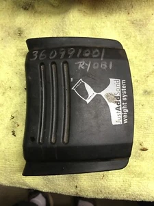 Ryobi Homelite Vorschaltgerät Sandtank Abdeckung Teil #360991001 - Bild 1 von 4