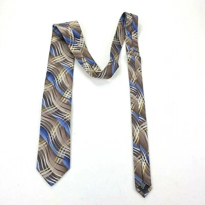 Мужской галстук Concepts от Claiborne 100% шелк ручной работы новый - Изображение 1 из 4