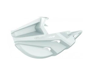 Polisport Bremsscheibenprotektor unten lose weiß - Bild 1 von 1