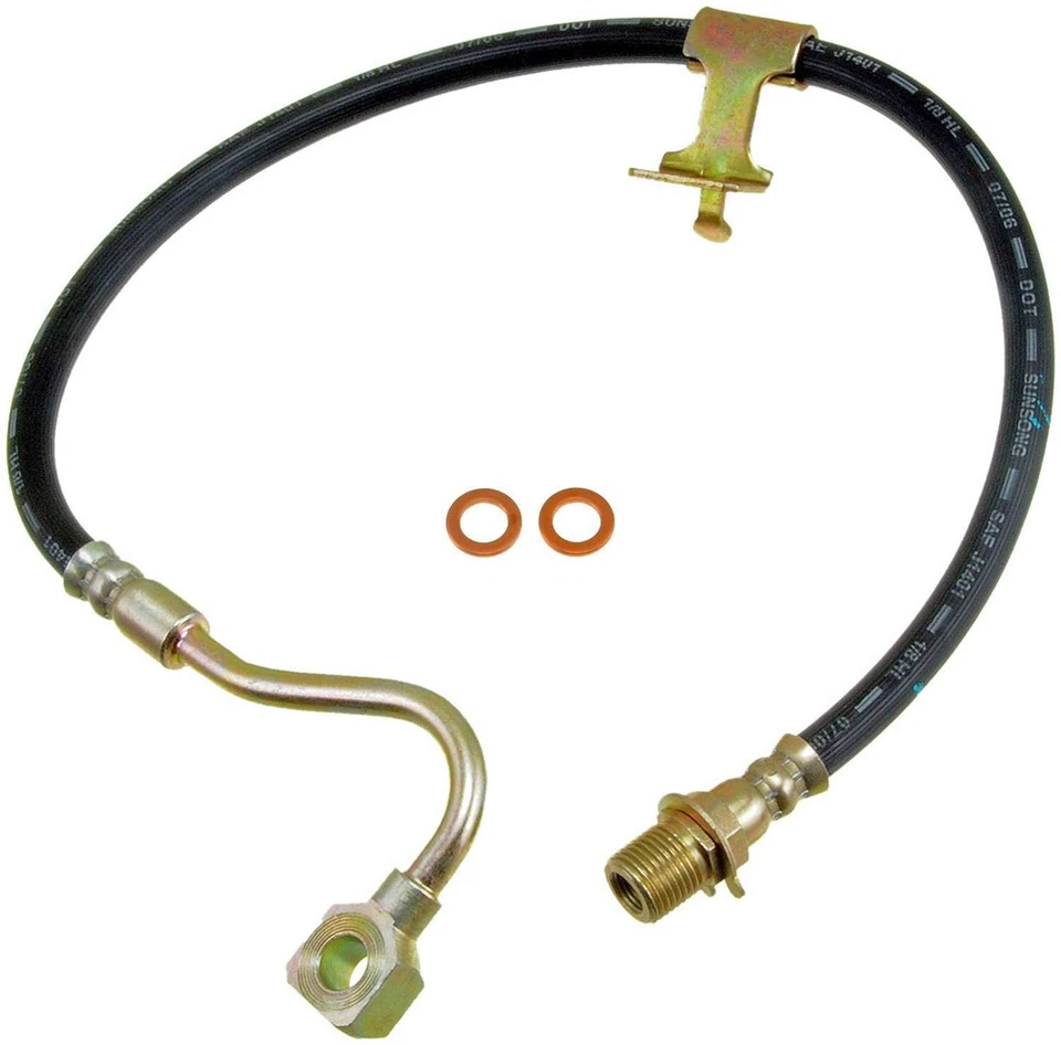 Brake Hydraulic Hose fits 1979-1992 GMC P3500 P2500 C2500,C2500 Suburban  DORMAN - Image 1 of 3