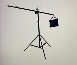LOT of 2  Heavy Duty Photo Video BOOM & Light Stand 501 - Picture 1 of 4