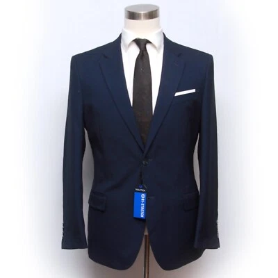 Мужской костюм Nautica блейзер куртка размер 36S синий птичий глаз D100581 - Изображение 1 из 4