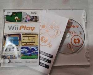 Wii Play (Wii, 2007) completa con manual. 2 - Imagen 1 de 10