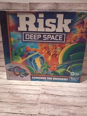 RISK Deep Space Board Game, by Hasbro  - Image 1 of 3