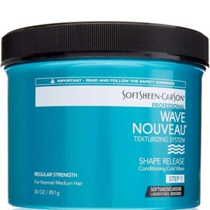 Softsheen Carson Wave Nouveau Shape Release REGULAR STRENGTH 30 FlOz(jumbo Size) - Picture 1 of 1