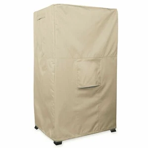 Weatherproof Heavy Duty Outdoor Beige Smoker Cover Protector - Beige - Picture 1 of 7