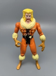 1991 ToyBiz Marvel Uncanny X-Men Sabretooth 5 Inch Action Figure Loose - Imagen 1 de 10