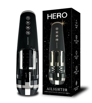 Masturbadores masculinos automáticos taza de empuje acariciador giratorio para hombres juguete sexual manos libres Foto 1 de 4