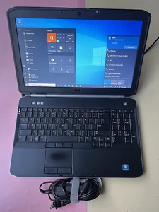 Dell Latitude E5520 Core i5-2520M 6GB RAM 750GB WEBCAM BLUETOOTH HDMI BACKLIT - Picture 1 of 12