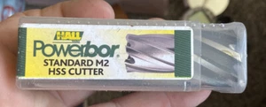 G & J HALL POWERBOR STANDARD M2 HSS HOLE CUTTER 26mm X 50Mm New - Imagen 1 de 9
