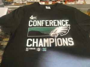 2022 Philadelphia Eagles NFC Champions Shirt Medium NEU - Bild 1 von 1