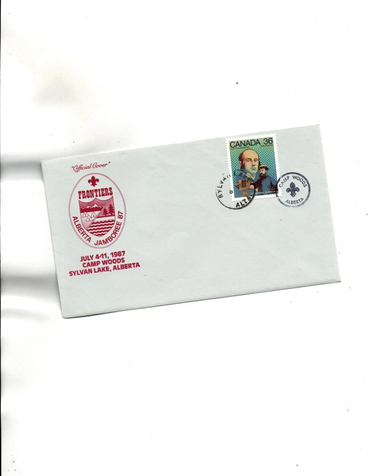 Sylvan Lake,AB 1987 Alberta Jamboree Boy Scouts - Image 1 of 1