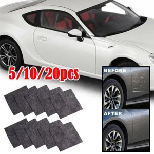 5-20x Nano Glitter Cloth For Car Scratches Nano Magic Scratch Remover Cloth W6J3 - Picture 1 of 27