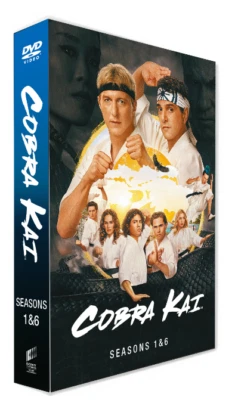 Cobra Kai seasons 1-6 region 1 New