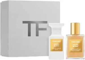 Tom Ford Private Blend Soleil Blanc Gift Set Parfum and Shimemering Body Oil - Picture 1 of 4