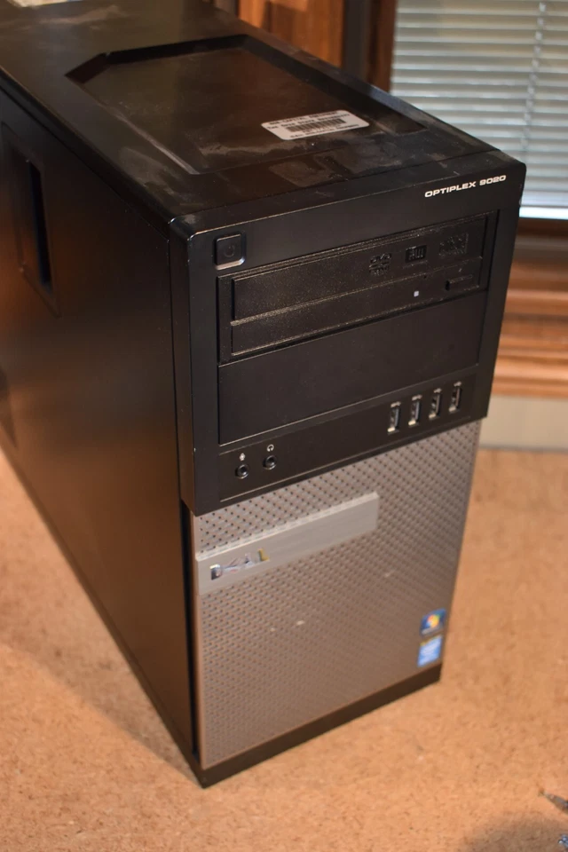 Dell Optiplex 9020 Quad Core i7-4770 3.4GHz 16GB RAM 180GB SSD Windows 7 64-bit - Image 1 of 4