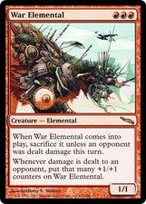 WAR ELEMENTAL ~mtg NM Mirrodin Rare x1