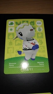 Carte Amiibo Animal Crossing serie 2 121 Tia Eleonore versione EU - Foto 1 di 1