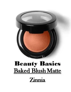 Baked Blush Matte ~Zinnia~ New Silky Smooth Cheek Blush highly-pigmented face - Picture 1 of 1