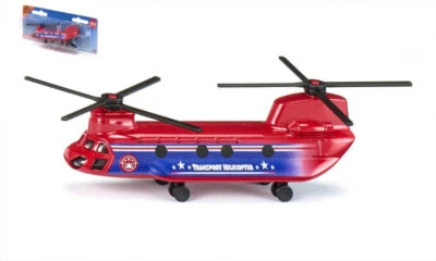 MODELLINO SIKU ELICOTTERO DA TRASPORTO MODELLISMO SCALA 1:87 - Immagine 1 di 4