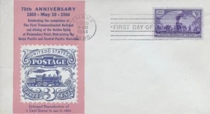 922 3c RAILROAD - 1st Union Pacific cachet - Picture 1 of 1