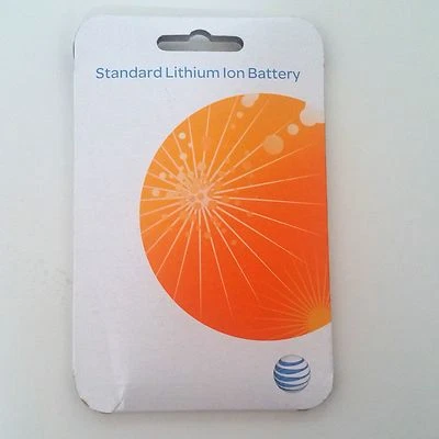 LG Mobile Standard Battery 2500mAh for LG C70 Spirit OEM in AT&T Retail Pack NEW - Image 1 of 4