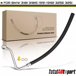 New Power Steering Return Line Hose Assembly for BMW E30 318i 325 325i 1987-1992 - Picture 1 of 8