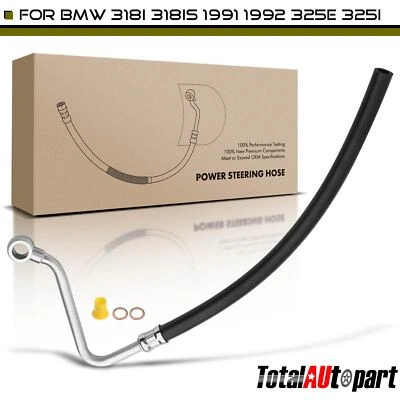 Novo conjunto de mangueira de linha de retorno de direção hidráulica para BMW E30 318i 325 325i 1987-1992 - Imagem 1 de 4