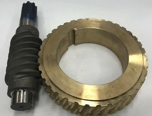 ANILLO DE BRONCE ENGRANAJE Y PIÑÓN GHT9048593-A GHT9048593-B - Imagen 1 de 3