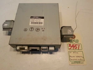 2001 Toyota Prius Power Steering Control Module OEM 89650-47072 #3451 - Picture 1 of 6