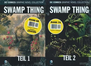 DC Comic Graphic Novel Collection 68 +74 - Swamp Thing Teil 1+2 (Z0), Eaglemoss - Bild 1 von 1
