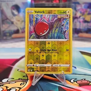 Voltorb - 087/264 - Fusion Strike - Pokemon TCG - Reverse Holo - NM - Picture 1 of 2